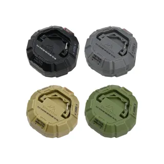 【山趣】戰術磁吸掛扣(露營燈架 強力磁吸扣 磁吸掛鈎 掛扣 多功能磁吸 露營 逐露天下)