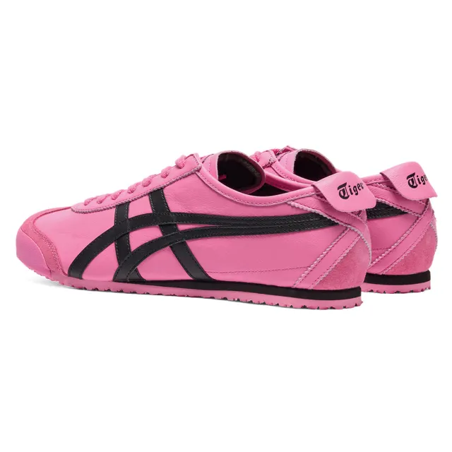 【Onitsuka Tiger】Onitsuka Tiger鬼塚虎-黑色/桃紅虎爪紋 MEXICO 66(1183C102-005/1183C102-701)