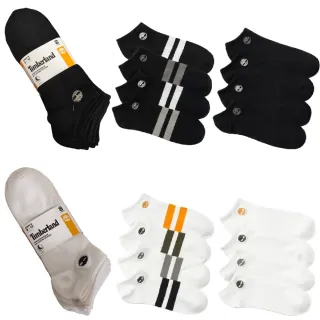 【Timberland】8雙組 男襪 男短襪 襪子(透氣)