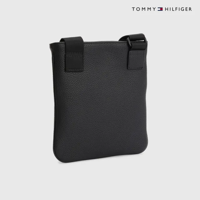 【TOMMY HILFIGER】官方旗艦館 基本款迷你斜背包_黑色
