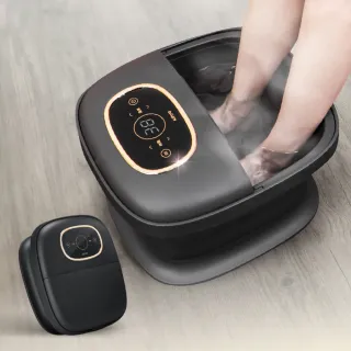 【KINYO】電子觸控摺疊足浴機 按摩 泡腳機 SPA(IFM-7012)