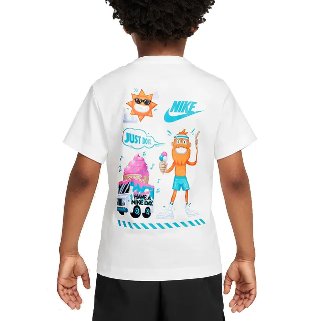 【NIKE 耐吉】圓領短袖T恤 SPORTS WEAR 小童 - NY2522001PS001