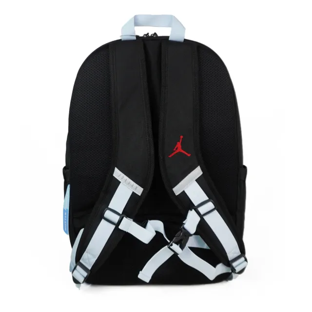 【NIKE 耐吉】Jordan School Backpack 後背包 雙肩背 筆電包 喬丹 黑 紅(IM4501-010)