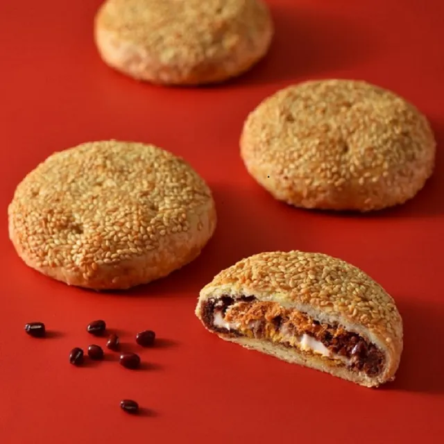 【世唯SWEETWAY】紅豆Q餅禮盒5入兩盒(Q餅)_年菜 年節禮盒