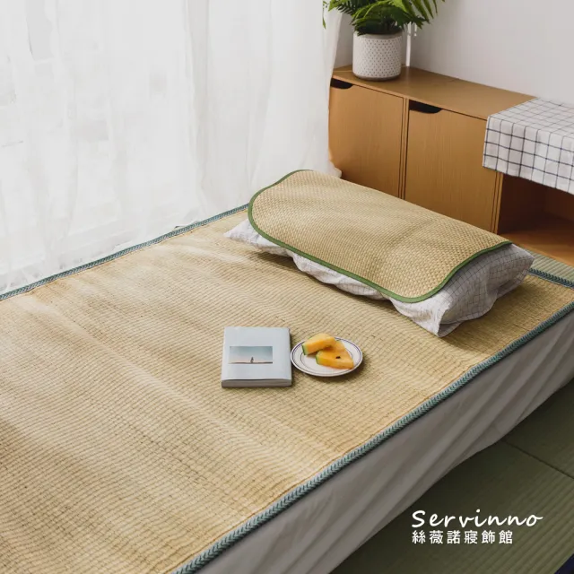 【絲薇諾】草寂-透氣藺草手工蓆/藺草蓆(雙人加大6尺)