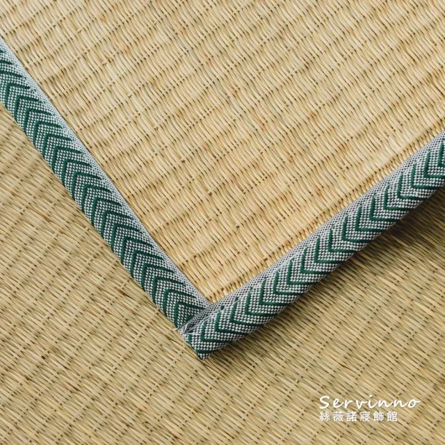 【絲薇諾】草寂-透氣藺草手工蓆/藺草蓆(雙人加大6尺)