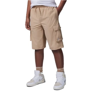 【NIKE 耐吉】兒童 童裝 針織短褲 運動短褲 - JD2522003GS002