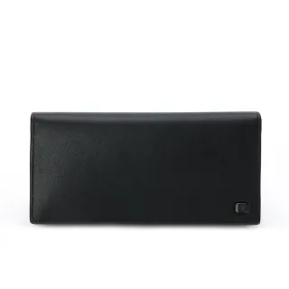【金安德森】George 單窗翻蓋式長夾(經典黑)