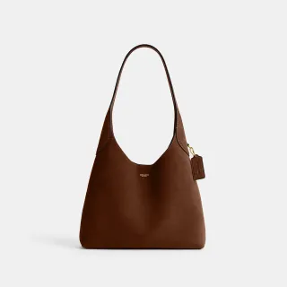 【COACH】蔻馳官方直營 BROOKLYN 28號單肩手袋-B4/Warm Brown(CW637)