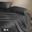 【A-nice】長絨棉被套床包被套枕套組(雙人/加大 素色經典CF系列 80支 400織)