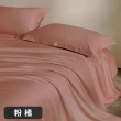 【A-nice】長絨棉被套床包被套枕套組(雙人/加大 素色經典CF系列 80支 400織)