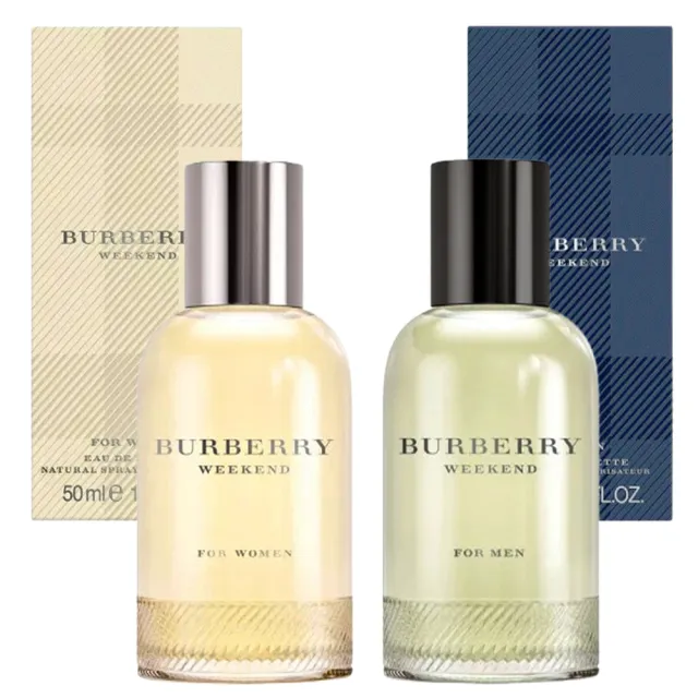 【BURBERRY 巴寶莉】Weekend週末淡香水50ml任選1款(女性/男性)