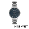 【NINE WEST 官方直營】優雅輕奢米蘭鋼鍊腕錶/手錶(多款任選)
