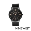 【NINE WEST 官方直營】優雅輕奢米蘭鋼鍊腕錶/手錶(多款任選)