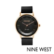 【NINE WEST 官方直營】優雅輕奢米蘭鋼鍊腕錶/手錶(多款任選)