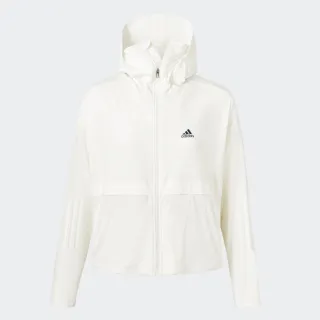 【adidas 愛迪達】防曬連帽外套 抗 UV 女 IT2487