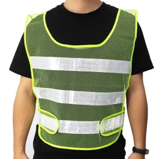 【SMILE】反光背心 五入 夜間工作服 交管衣 義交反光背心 工作背心 165-RV2(交通指揮服 透氣反光背心)