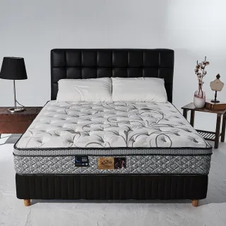 【SLIM】天絲乳膠記憶膠防蹣獨立筒床墊(雙人加大6尺)