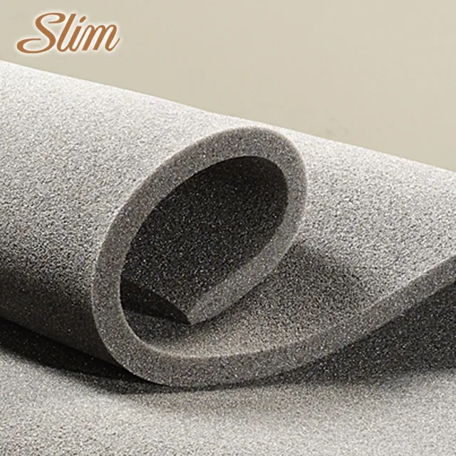 【SLIM】雙人加大天絲乳膠記憶膠防蹣獨立筒床墊6x6.2尺x23cm-奢華型