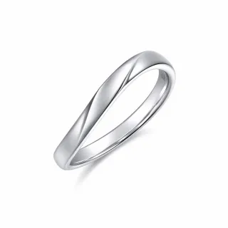 【PROMESSA】PT950鉑金 星宇系列 戒指(男戒)