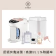 【Simba 小獅王辛巴官方直營】育兒智能電器頂級旗艦全配組(電動吸乳器免費升級雙邊)