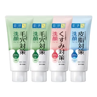 【肌研】官方直營 洗顏對策洗顏乳(100g / 4入組)