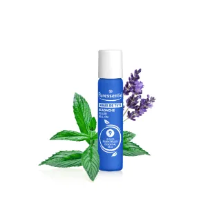 即期品【Puressentiel 璞萃】E°9 頭等暢滾珠瓶 5ml(9種精油/隨身攜帶)
