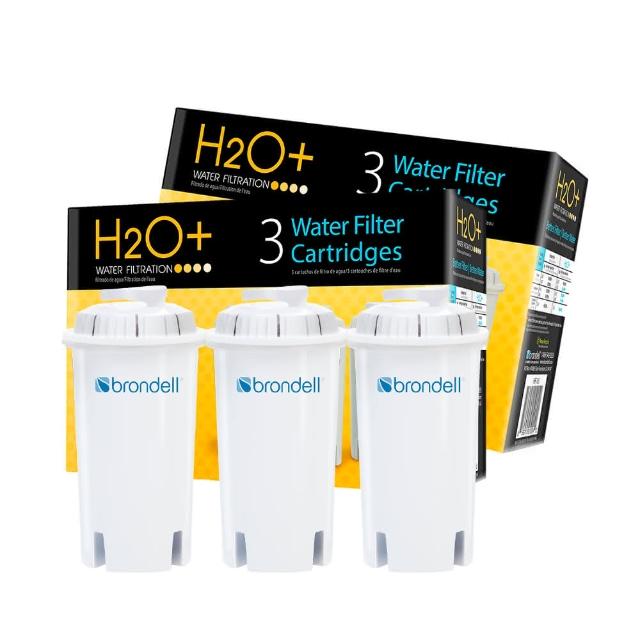 【Brondell】全效去水垢加強版濾芯 6入