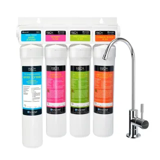 【Brondell】美國邦特爾 CORAL 四階全效生飲濾菌淨水器（硬水區專用）