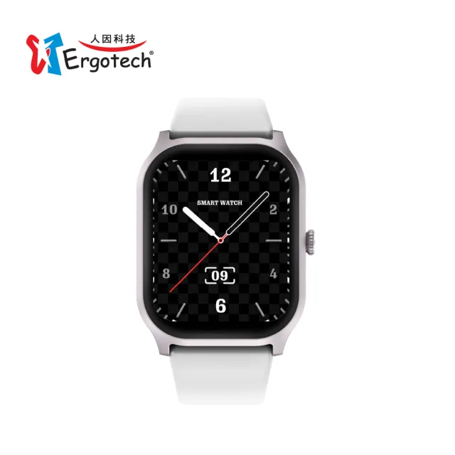 【Ergotech 人因科技】ERGOLINK SW212 光脈IPS智慧腕錶(智慧手錶/通話手錶/健康手錶)