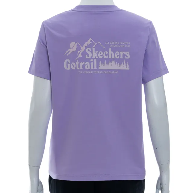 【SKECHERS】女短袖衣(P325W005-010Y)