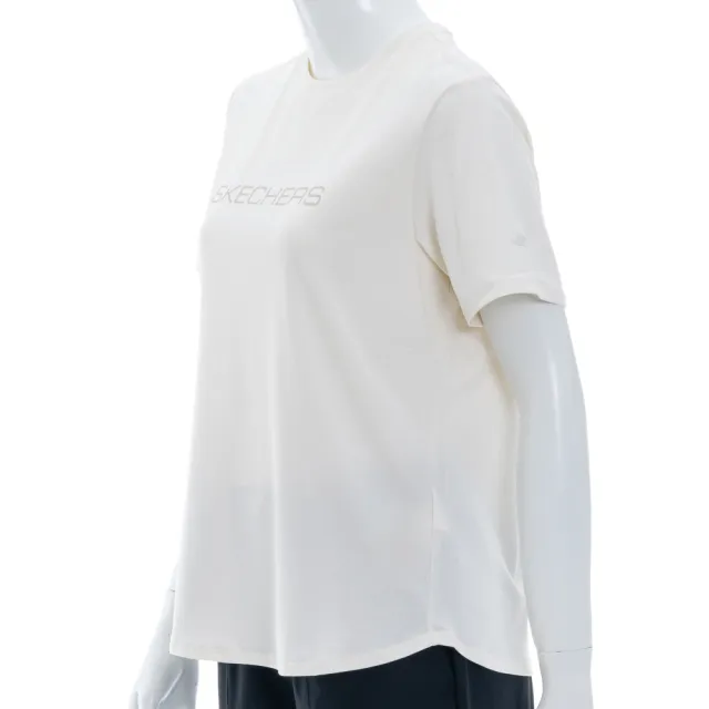【SKECHERS】女短袖衣(P325W078-01B4)