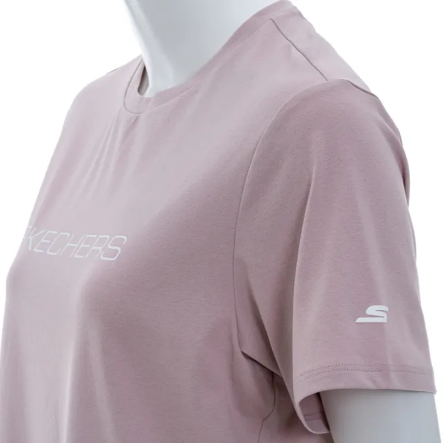【SKECHERS】女短袖衣(P325W078-02J2)