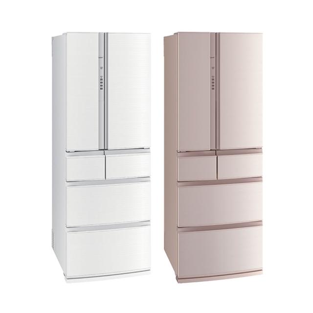 【MITSUBISHI 三菱電機】513L六門變頻冰箱(MR-RX51E)