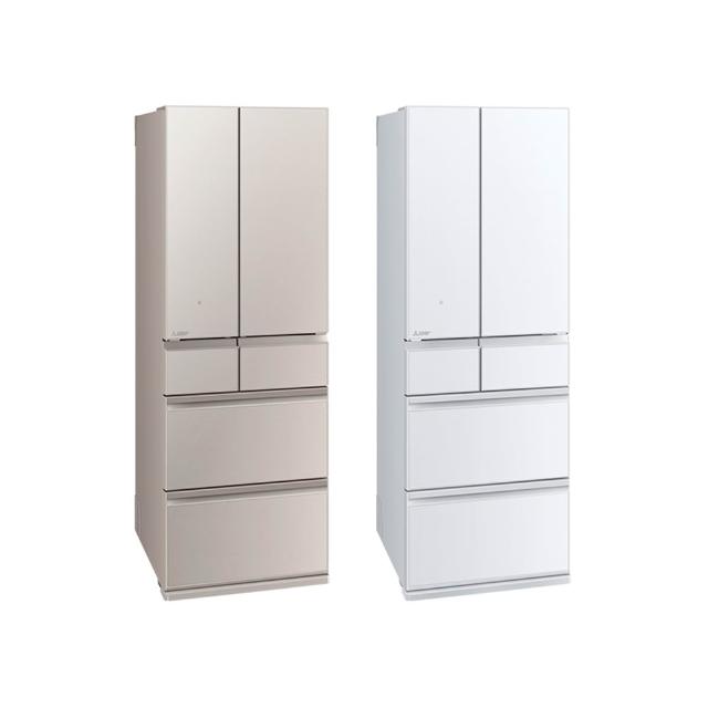 【MITSUBISHI 三菱電機】543L六門變頻電冰箱(MR-WZ54K)