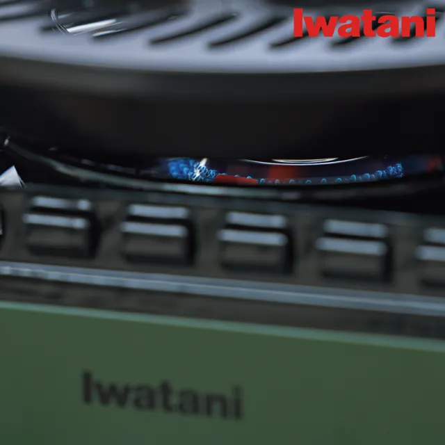 【Iwatani 岩谷】綠武士卡式爐 3.3kW及岩谷瓦斯罐六入組(CB-ODX-1-OL-set003)