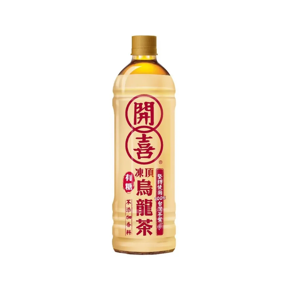 開喜】凍頂烏龍茶-有糖575mlx24入/箱(新舊包裝隨機出貨) - momo