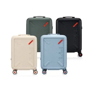 【Samsonite RED】20吋 TOIIS XP 戶外潮流多功能可擴充大容量PC耐衝擊避震輪行李箱/登機箱(多色可選)