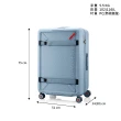 【Samsonite RED】28吋 TOIIS XP 戶外潮流多功能可擴充大容量PC耐衝擊避震輪行李箱/旅行箱(多色可選)