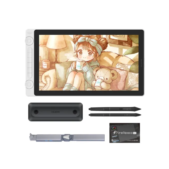 【HUION 繪王】KAMVAS 16 GEN3 繪圖螢幕(台日限定版)
