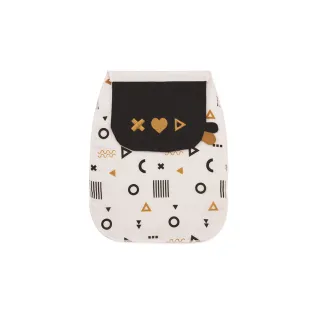 【KU.KU. 酷咕鴨】純真之瞳墊背吸汗巾-M