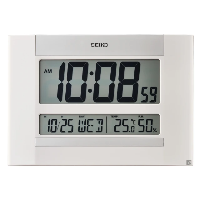 桌上的奧運會：SEIKO CLOCK QHL088W 迷你運動計時器鬧鐘，精準掌控每一秒