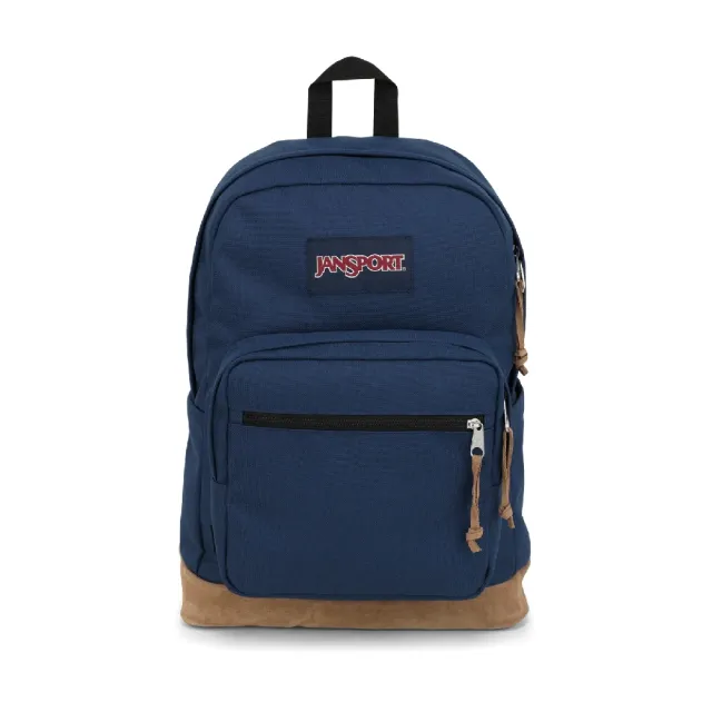 【JANSPORT】雙11 後背包 Right Pack 海軍藍 28L 15吋筆電包 書包 Cordura JS0A4QVA003