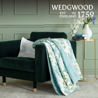 【WEDGWOOD】買一送一合購組★雙面印花涼被(雙人｜天絲/長纖棉任選)