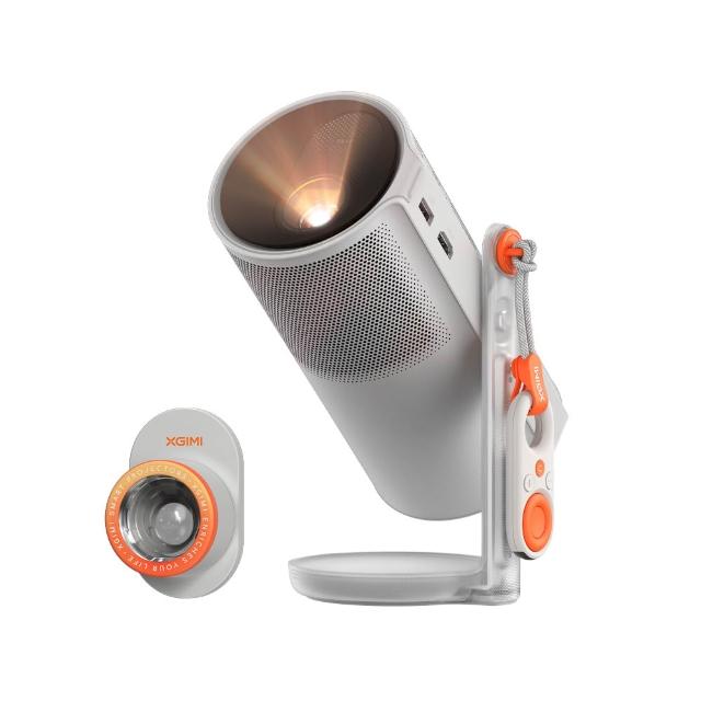 【XGIMI 極米】MoGo 4 Google TV智慧投影機(附贈落日濾鏡)