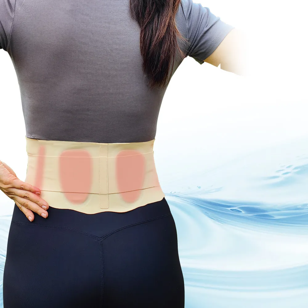 【XA】MeerKat石墨烯雙核心力學傳導隱形支撐護腰(兩入組)