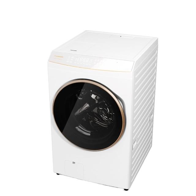 【Panasonic 國際牌】58H快配★國際牌 15/10kg 熱泵式滾筒洗脫烘變頻洗衣機(NA-V150RPH-W)