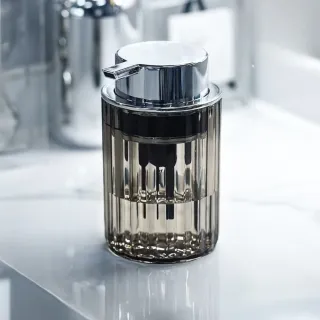 【完美生活】輕奢質感起泡慕斯按壓瓶(洗手乳 起泡分裝瓶 慕斯瓶 大開口泡沫瓶 洗手液分裝瓶 泡泡瓶)