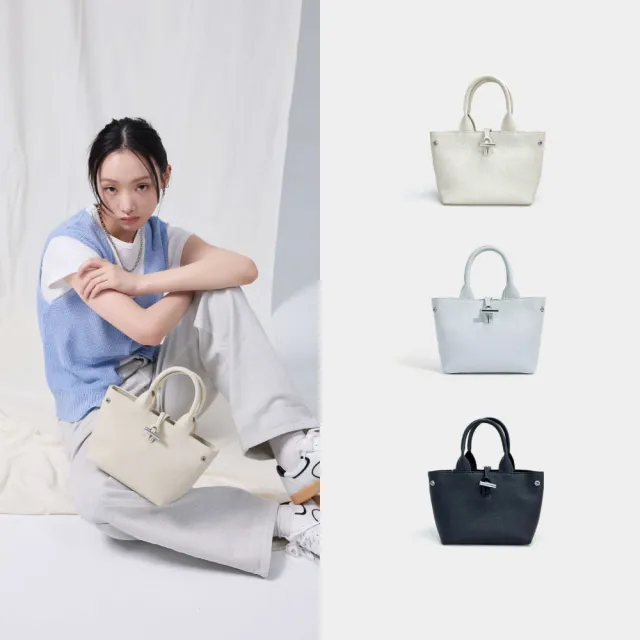 【RS】父親節送禮精選 真皮淑女托特包/手提包FOLLIS(側背包)