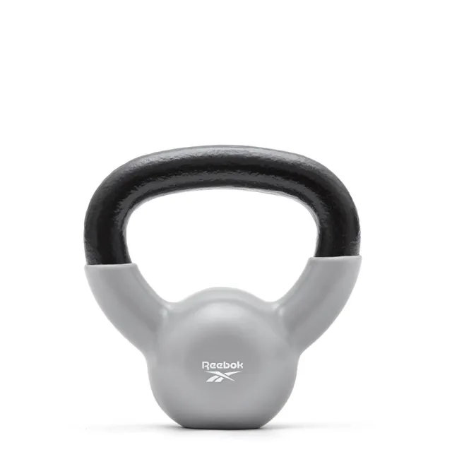 【REEBOK】Kettlebell 健身鑄鐵壺鈴-2kg(單入)